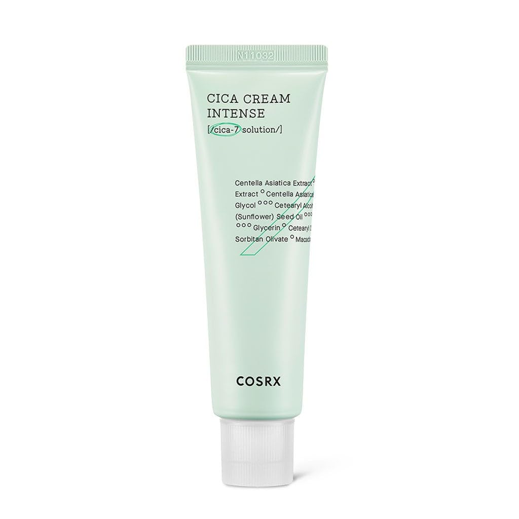 COSRX Pure Fit Cica Intensive Cream for Dry Sensitive Skin, 1.7 oz/50ml