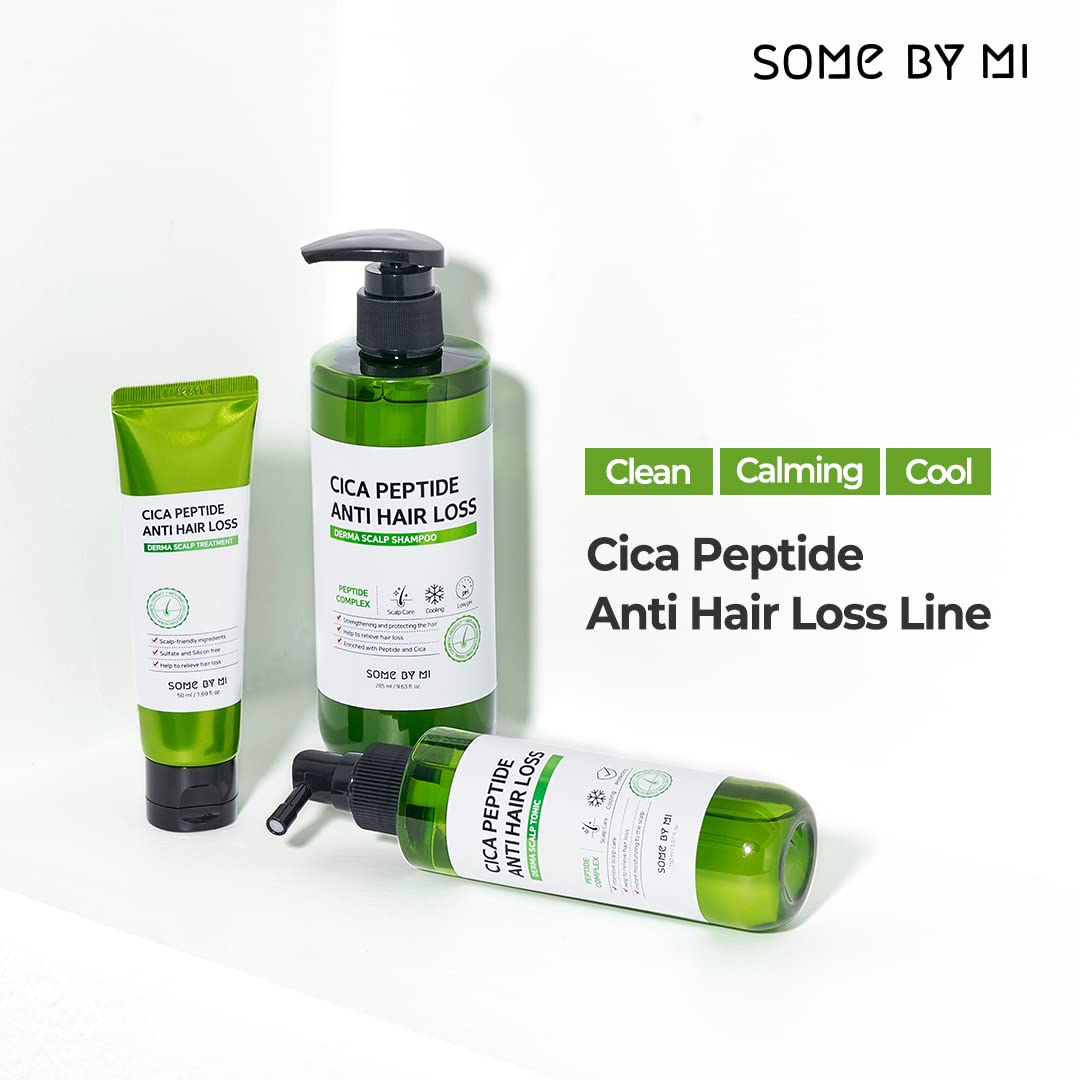 SOME BY MI CICA Peptide Anti Hair Loss, Derma Scalp Treatment, 1.69 fl oz (50 ml), Unscented