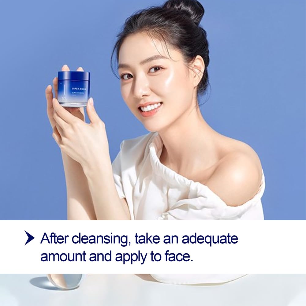 MISSHA] Super Aqua Ultra Hyalron Cream 70 ml/2.37 fl.oz.