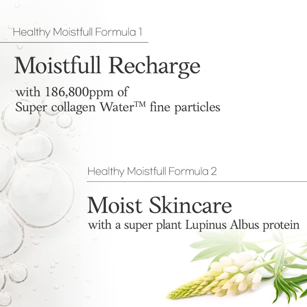 ETUDE Moistfull Collagen Facial Emulsion, Face Moisturizer, 6.08 fl oz