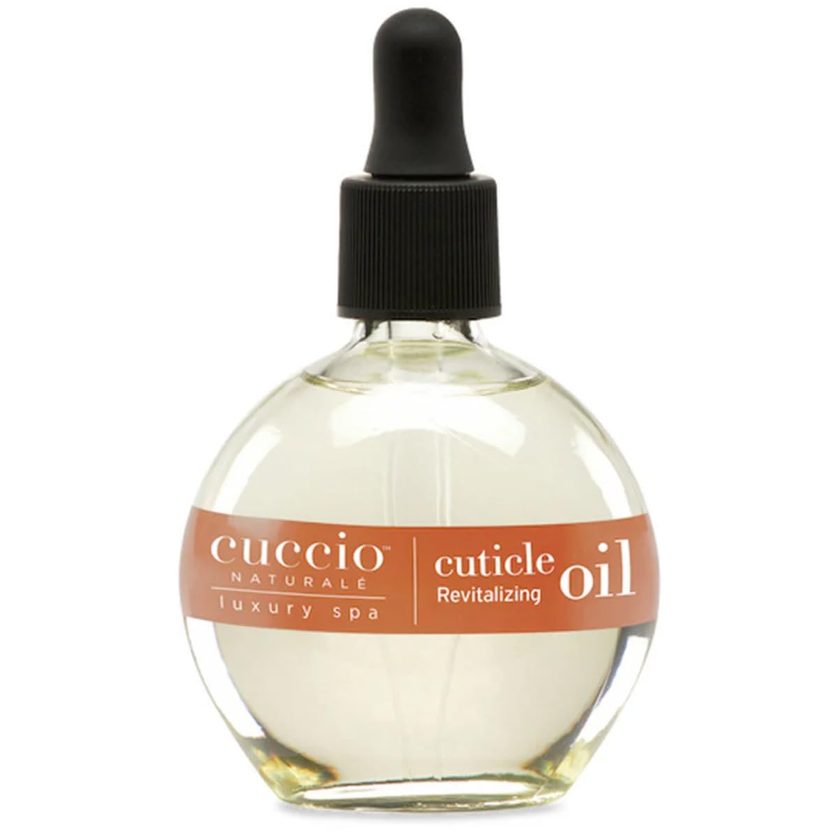 Cuccio Naturale Vanilla Bean & Sugar Revitalizing Cuticle Oil, Lightweight Fast-Absorbing Hydrating