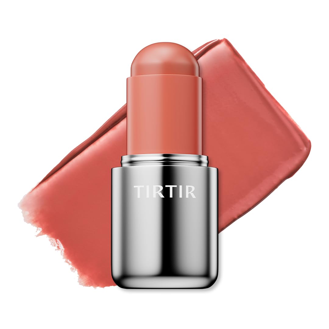 TIRTIR Mood Glider Lip & Blush Stick | Multi Use for Lip and Cheek with Creamy Buildable Texture