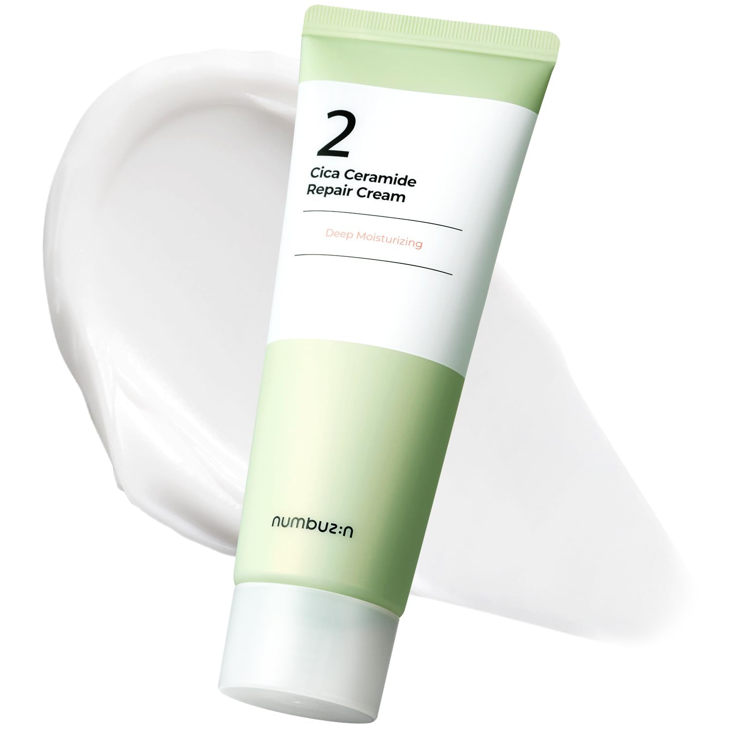 numbuzin No.2 Cream | Cica Ceramide Repair Cream | Ceramide, Centella Asiatica | Hydrating