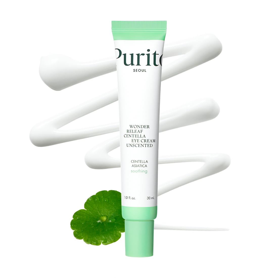 PURITO Centella Unscented Eye Cream | Care For Wrinkles & Dark Circle