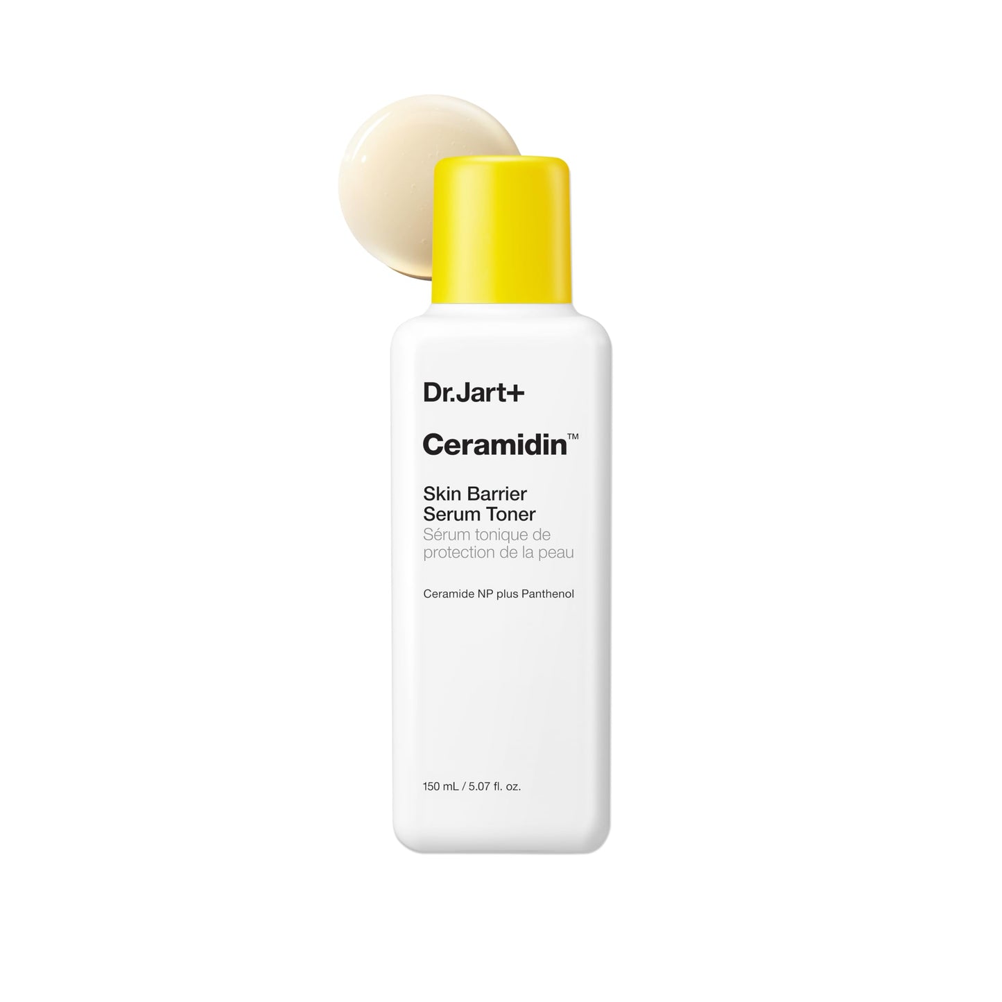 Dr.Jart+ Ceramidin Skin Barrier Repair Korean Face Serum Toner with Ceramides | Milky Toner |