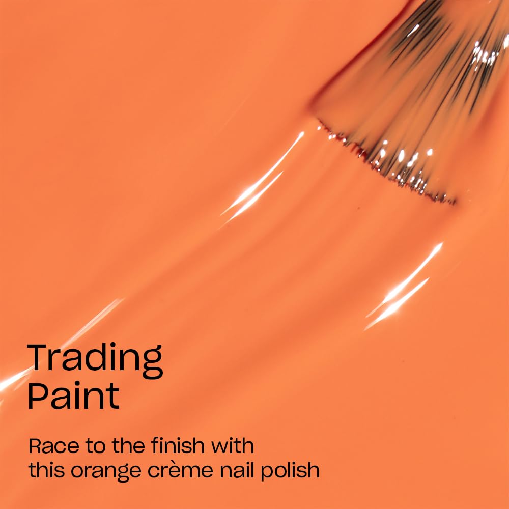 OPI Nail Lacquer Trading Paint | Opaque Light Orange