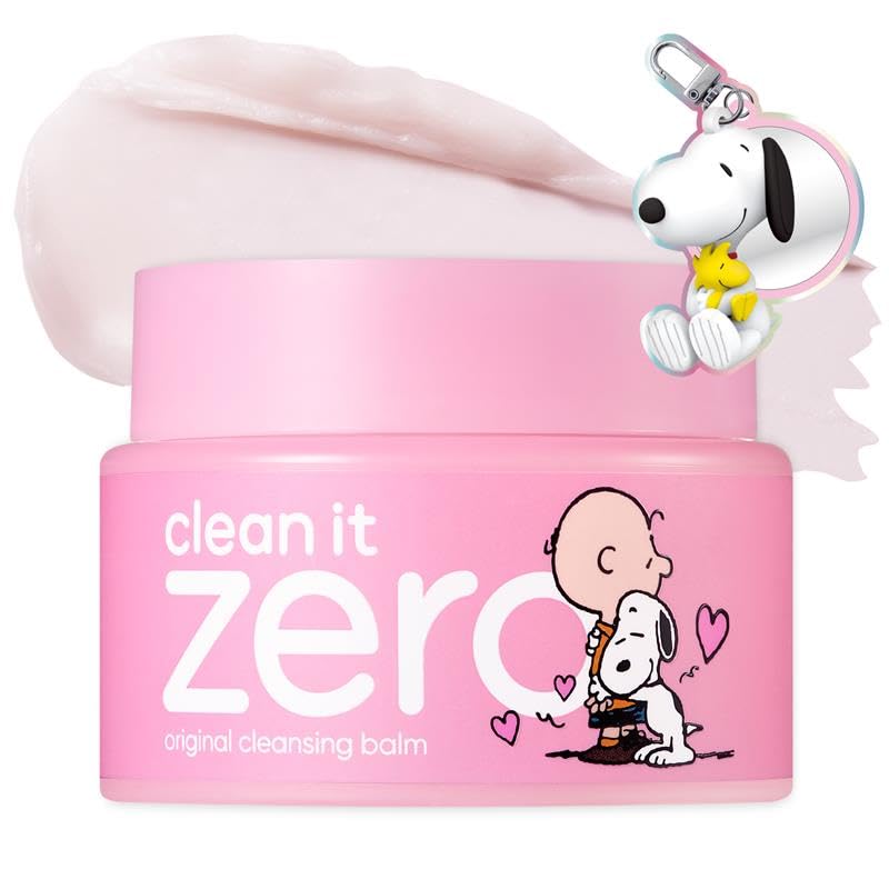 BANILA CO Clean it Zero Original Cleansing Balm Snoopy Edition (3.38 fl oz)