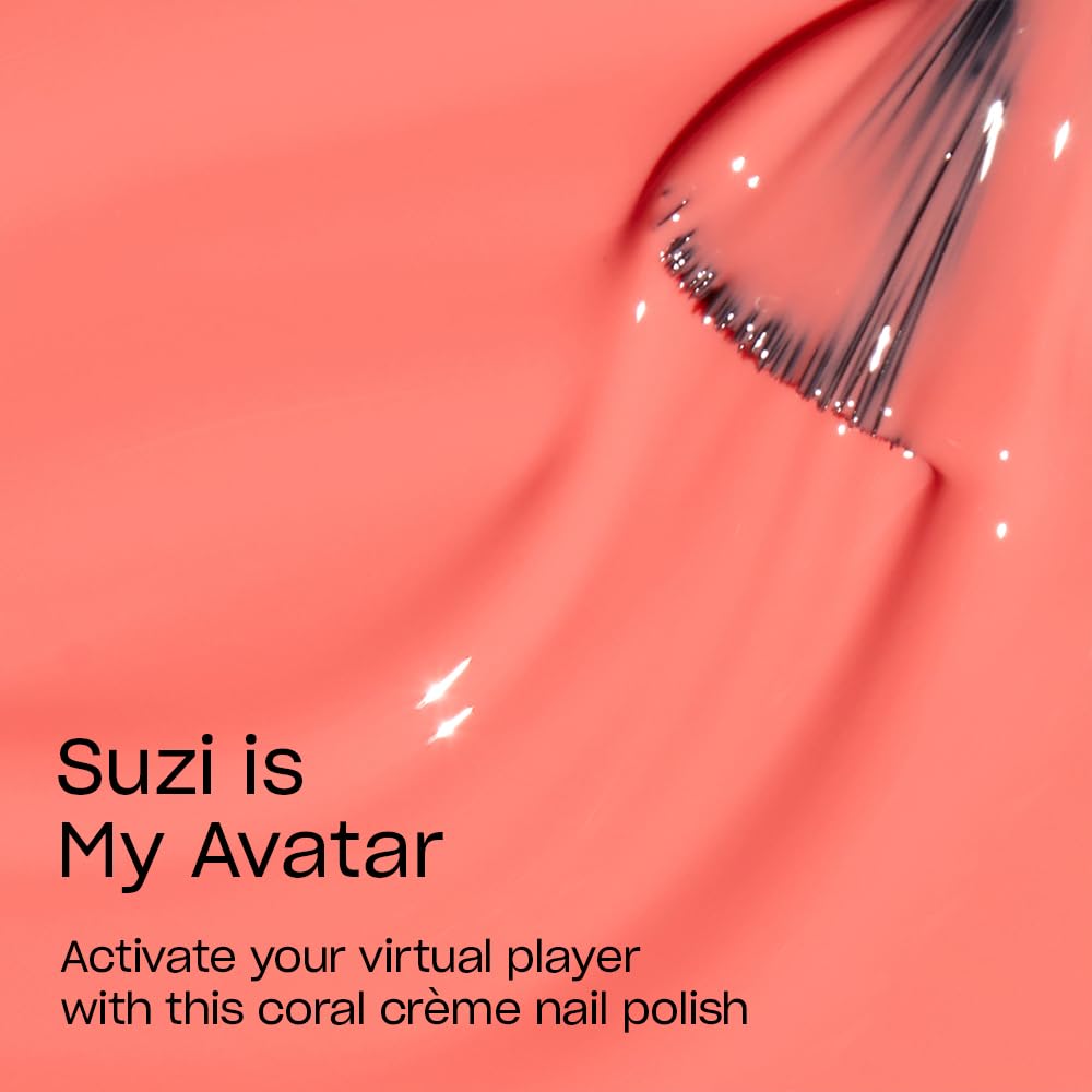 OPI Nail Lacquer Suzi is My Avatar | Opaque Light Pink Nail Polish