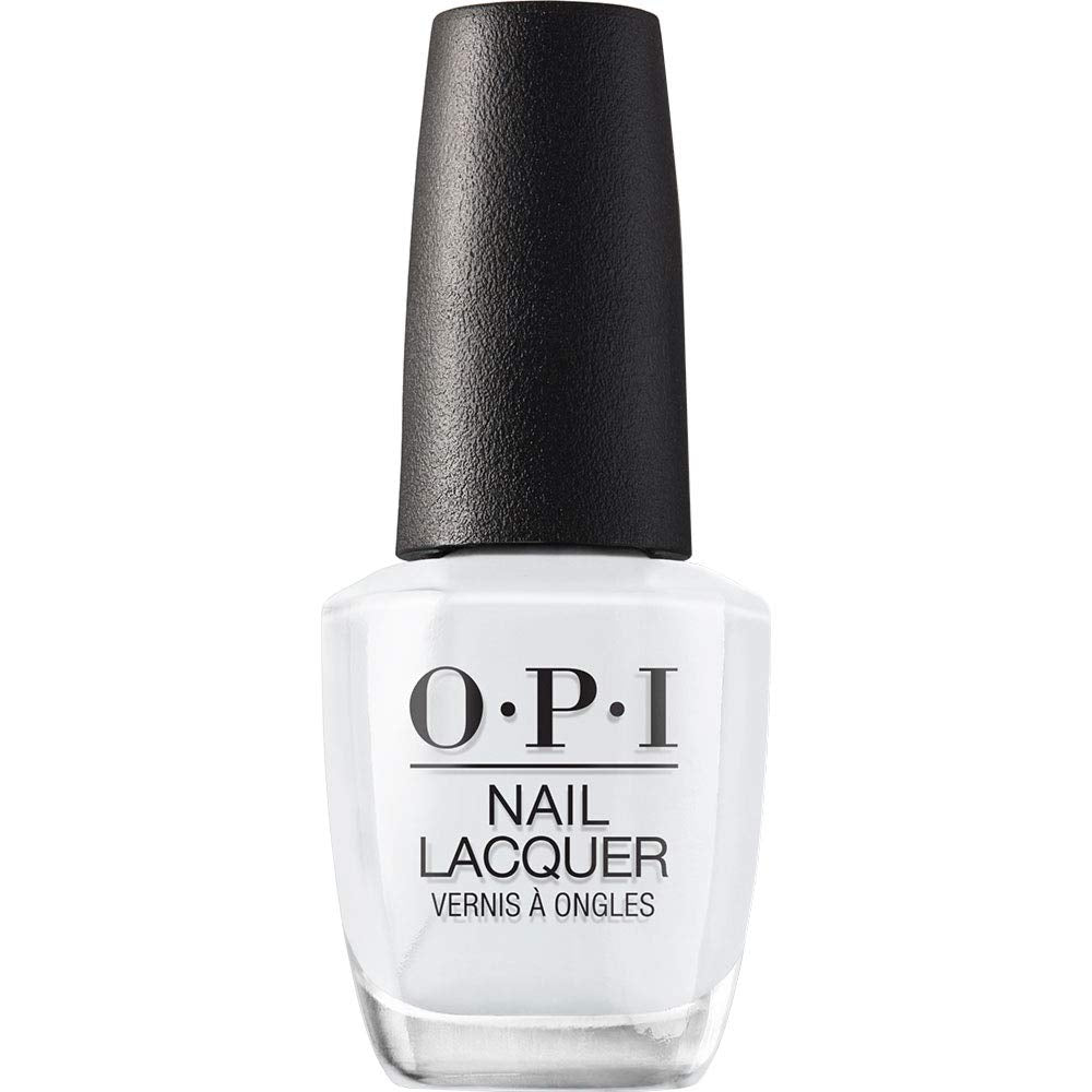 OPI Nail Lacquer I Cannoli Wear OPI | Opaque Soft Gray Nail Polish