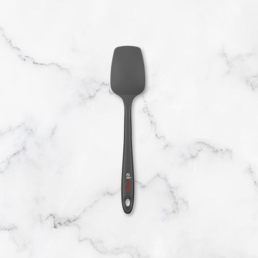 Elihome Mini Silicone Spoonula - Non-Stick Heat Resistant Silicone Scraper Spatula for Mixing