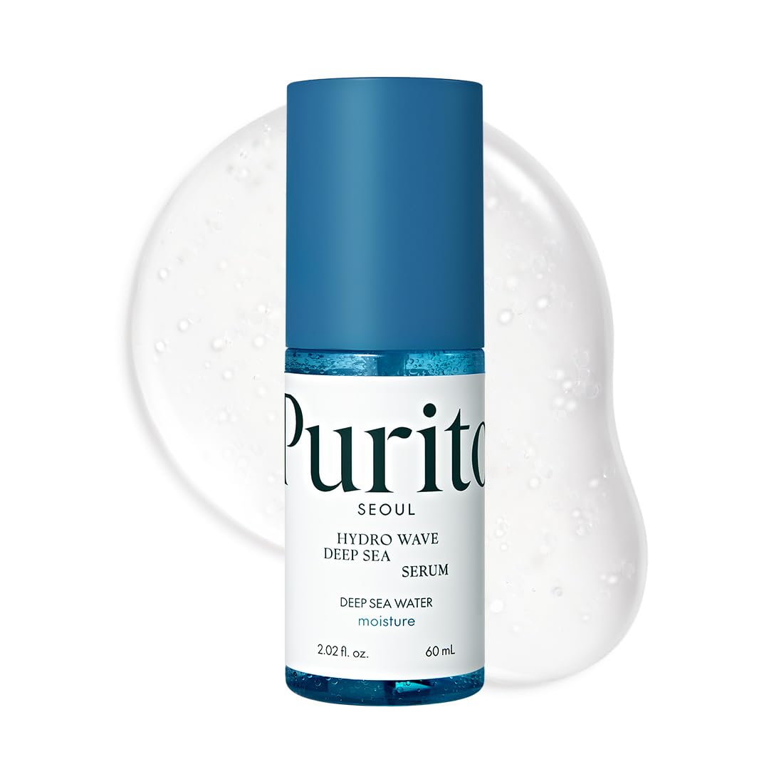 PURITO Deep Sea Serum | Plumping Serum For Intense Skin Hydration