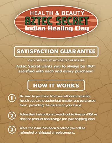 Aztec Secret – Indian Healing Clay – Deep Pore Cleansing Facial & Body Mask – The Original 100%