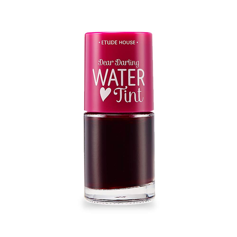 ETUDE Dear Darling Water Tint Strawberry Ade | Bright Vivid Color Lip Tint with Moisturizing