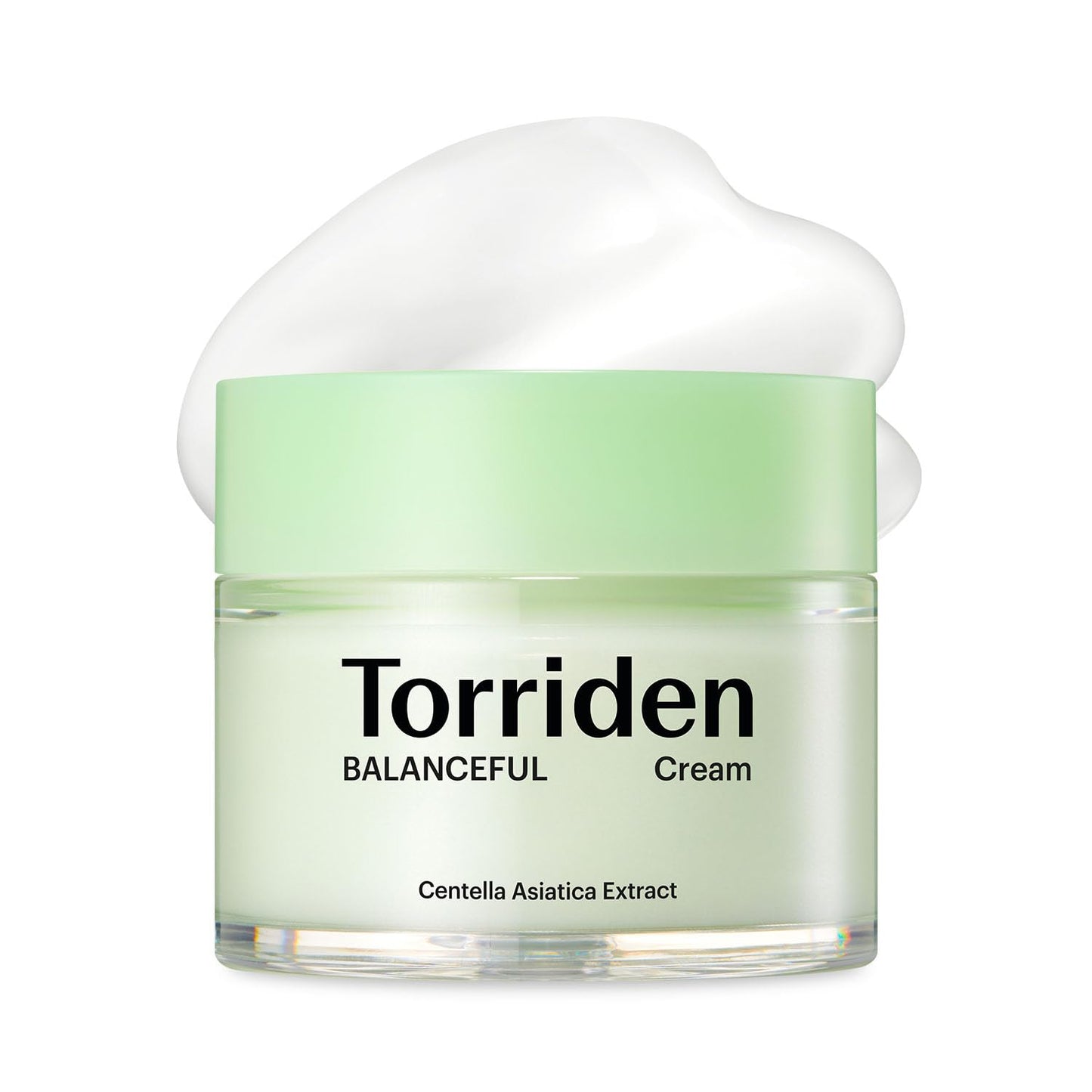 Torriden BALANCEFUL Cream 80ml (2.70 fl.oz.) | Soothing and Nourishing Moisturizer for Oily and