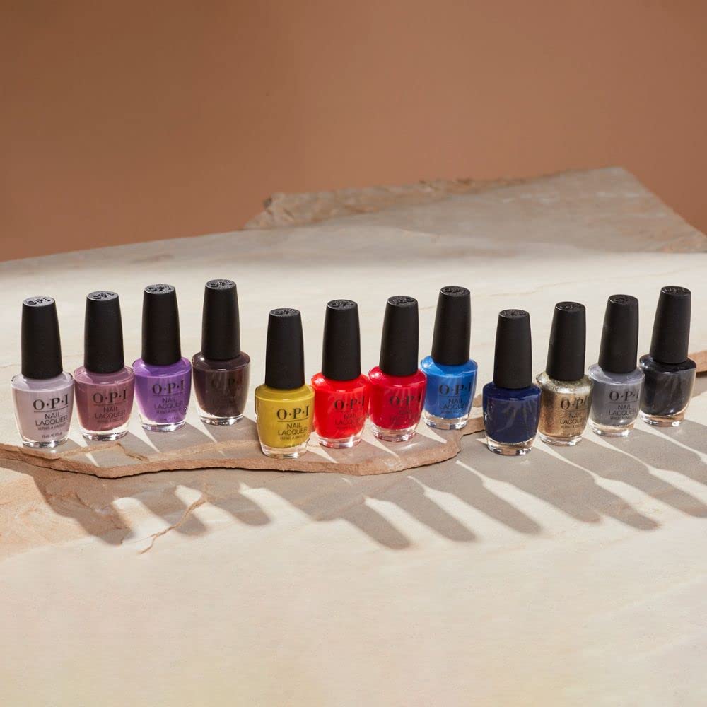 OPI Nail Lacquer Red-Veal Your Truth | Red | Nail Polish