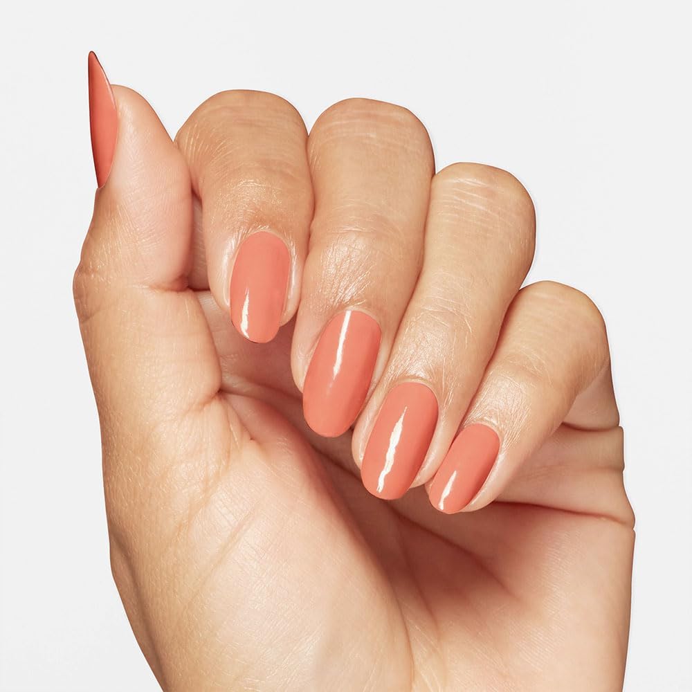OPI Nail Lacquer Apricot AF | Opaque Bright Orange Nail Polish