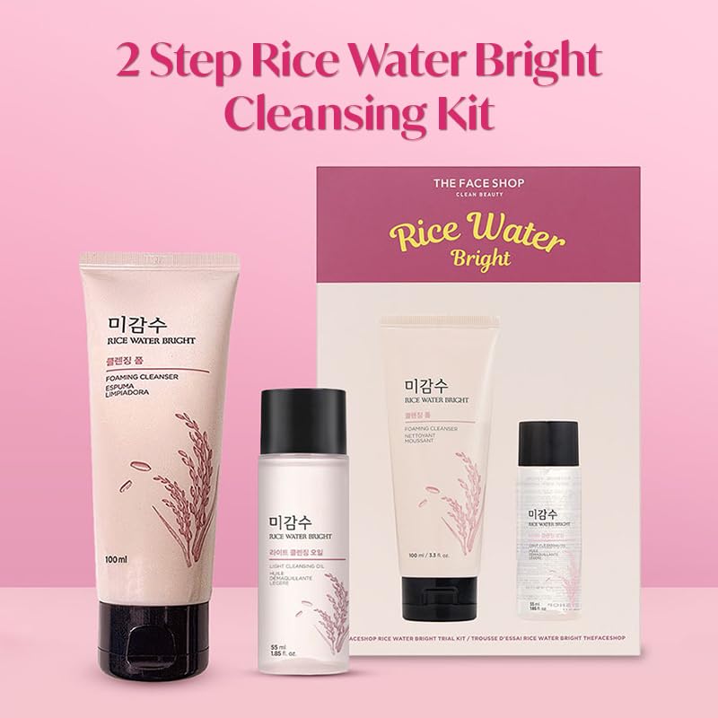 The Face Shop Rice Water Bright Trial Kit
