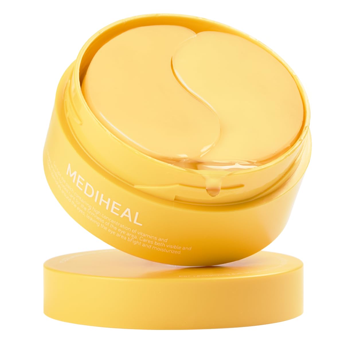 MEDIHEAL Vitamin & Collagen Under Eye Patches, Dark Spot Care (60 Count)