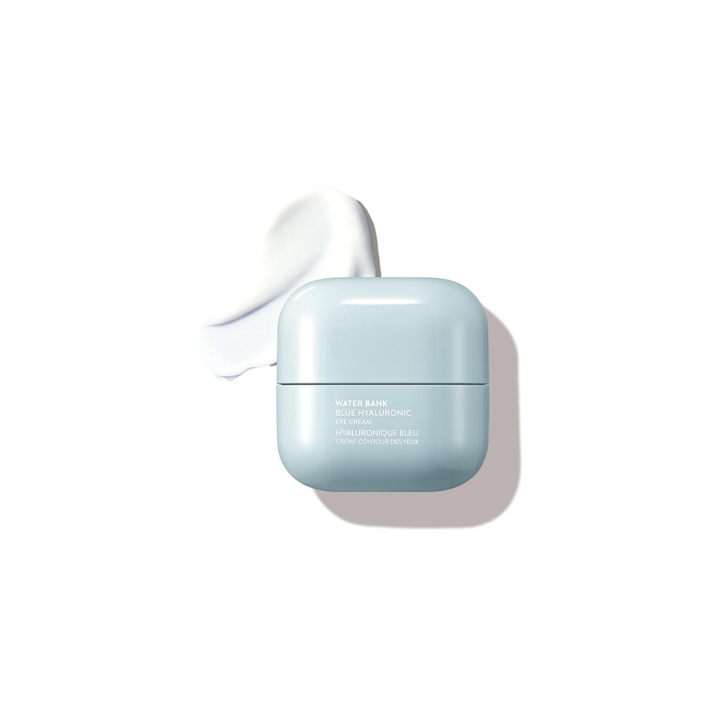 LANEIGE Water Bank Blue Hyaluronic Eye Cream: Hydrating Eye Treatment with Niacinamide & Caffeine