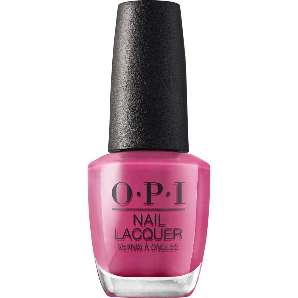 OPI Nail Lacquer Aurora Berry-alis | Opaque Dark Pink Nail Polish