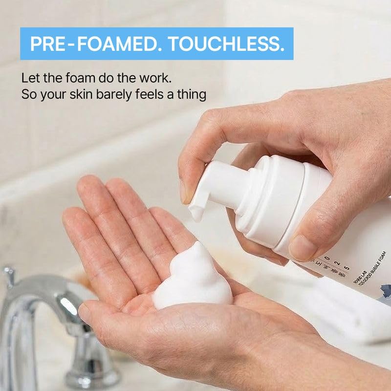 ROUND LAB 1025 Dokdo Bubble Foam Cleanser, 5.07 Fl Oz