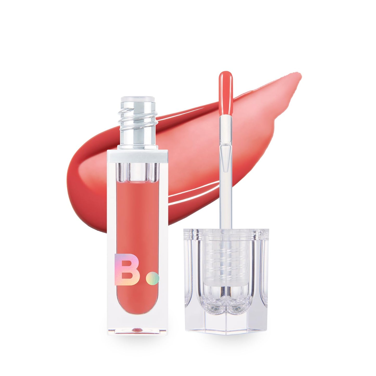 BANILA CO Volume Lip Plumper - Argan Oil Lip Plumper, Maxi Peach (0.11 oz)