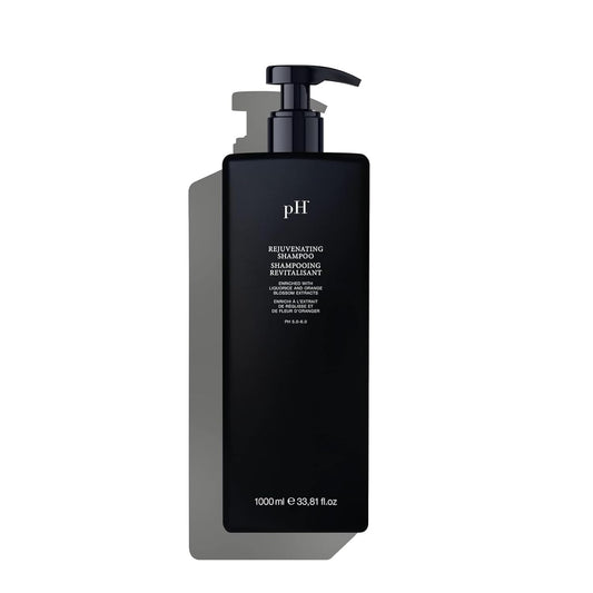 pH PURE HAIR Rejuvenating Hydrating Shampoo - Sulfate-Free Clarifying Natural Shampoo for Thinning, Hair Loss & Hair Growth Repair - 33.8 oz