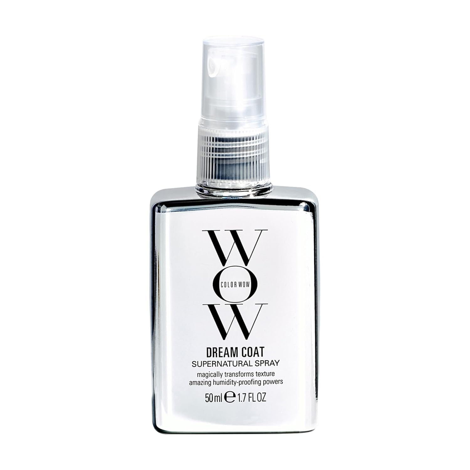 COLOR WOW Dream Coat – Anti-Humidity Frizz Control Spray for Glass Hair