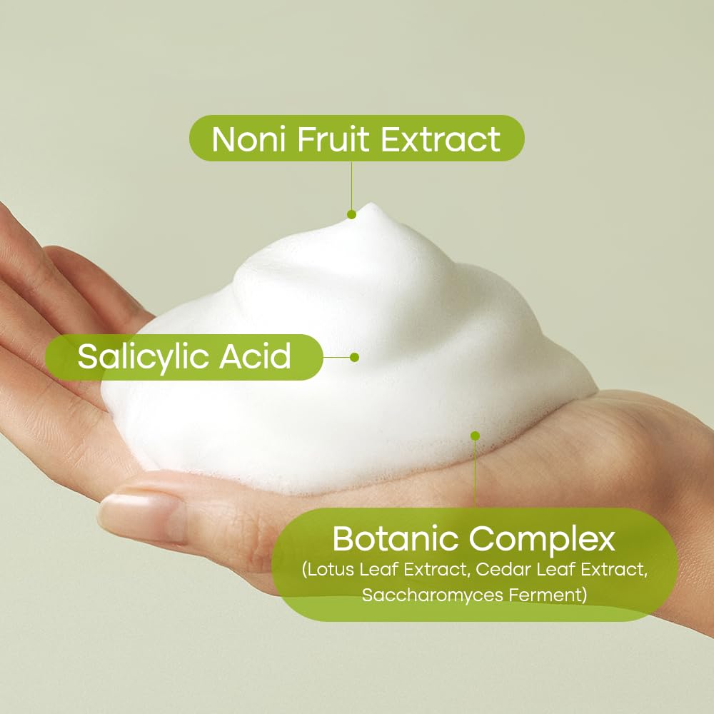 PURITO Clear Code Cleanser | Clarifying Face Wash With Noni Fruit