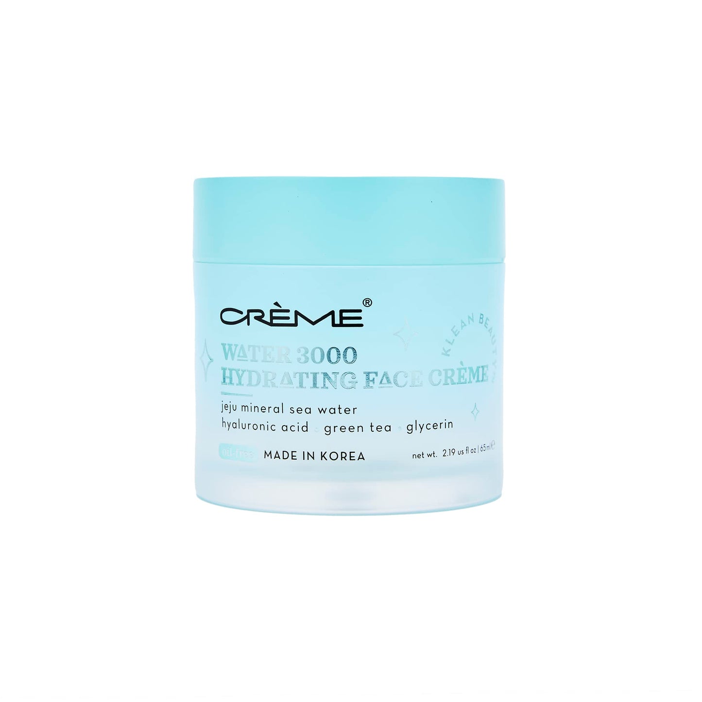 The Creme Shop Korean Skincare for Revitalized, Nourished Skin Water 3000 Hydrating Face Crème