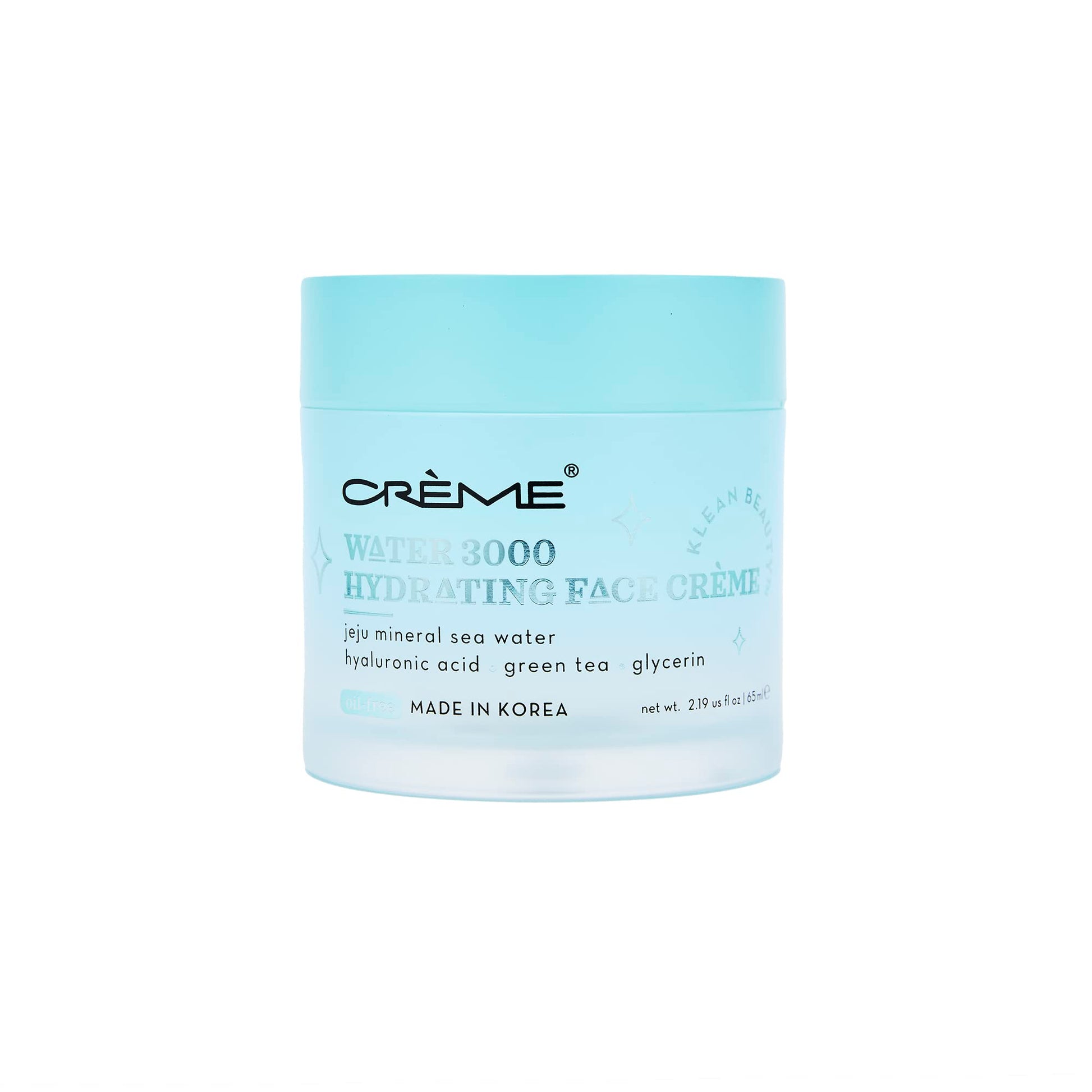The Creme Shop Korean Skincare for Revitalized, Nourished Skin Water 3000 Hydrating Face Crème
