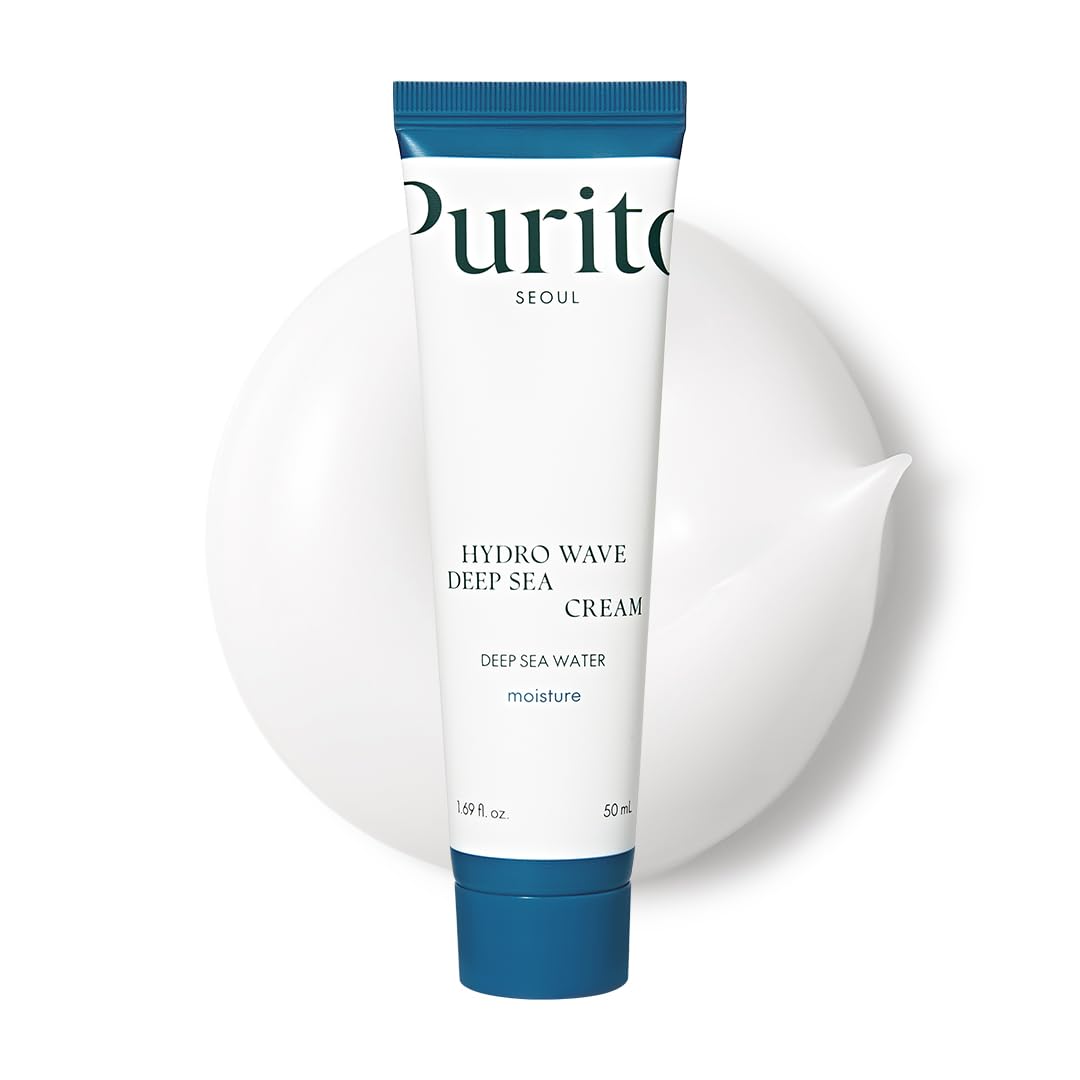 PURITO Deep Sea Cream | Hydration Water Gel Moisturizer For All Skin Types