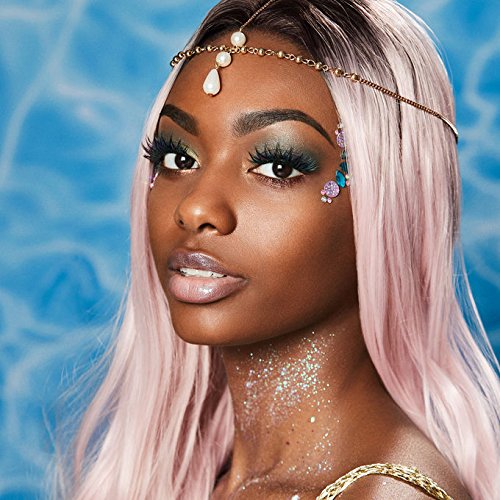 Iridescent Body Glitter - 15g Chunky Holographic Face, Hair, and Eye Glitter - Rave and Festival Accessories - Cosmetic Makeup Loose Set