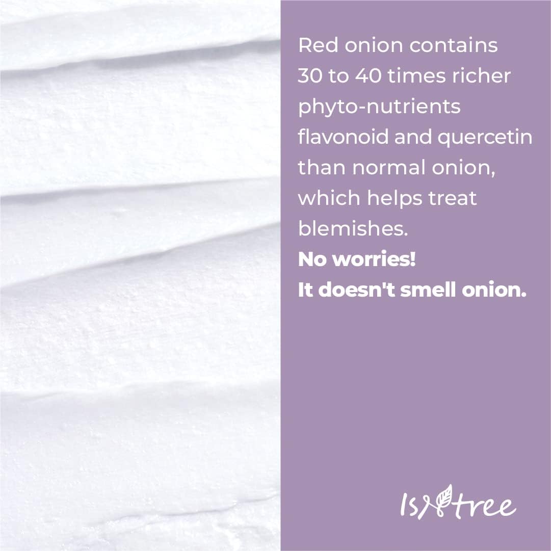 IsNtree Onion Newpair Cleansing Foam 150ml, 5.07 fl.oz | High-moisture cleansing foam to care spots