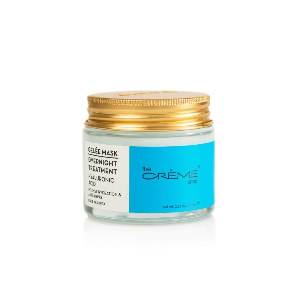 The Crème Shop Gelée Overnight Face Mask (Hyaluronic Acid)