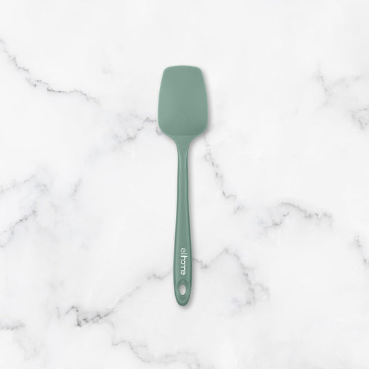 Elihome Mini Silicone Spoonula - Non-Stick Heat Resistant Silicone Scraper Spatula for Mixing