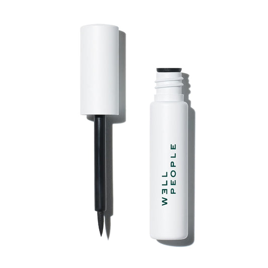 Well People Fresh Lines Liquid Eyeliner, Longwear Liquid Eyeliner For Precise Lines, Hydrating & Smudge-resistant Formula, Vegan & Cruelty-free, Black