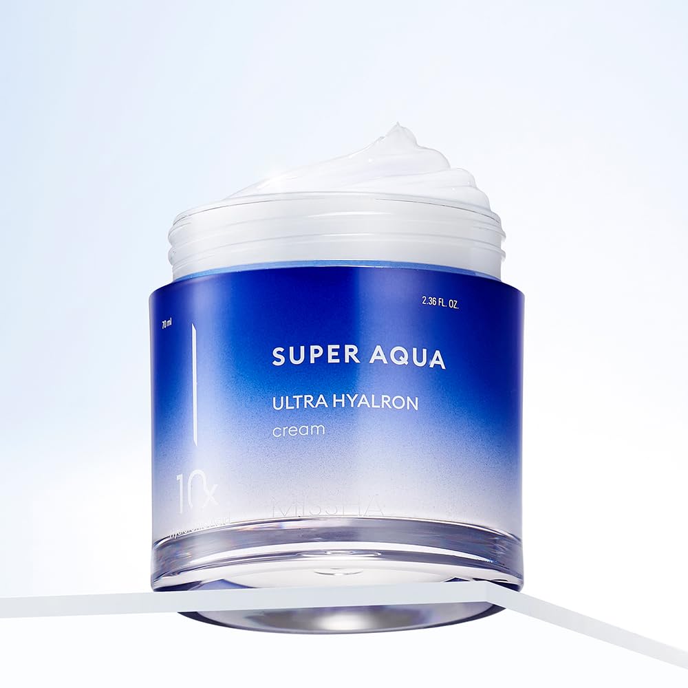 MISSHA] Super Aqua Ultra Hyalron Cream 70 ml/2.37 fl.oz.
