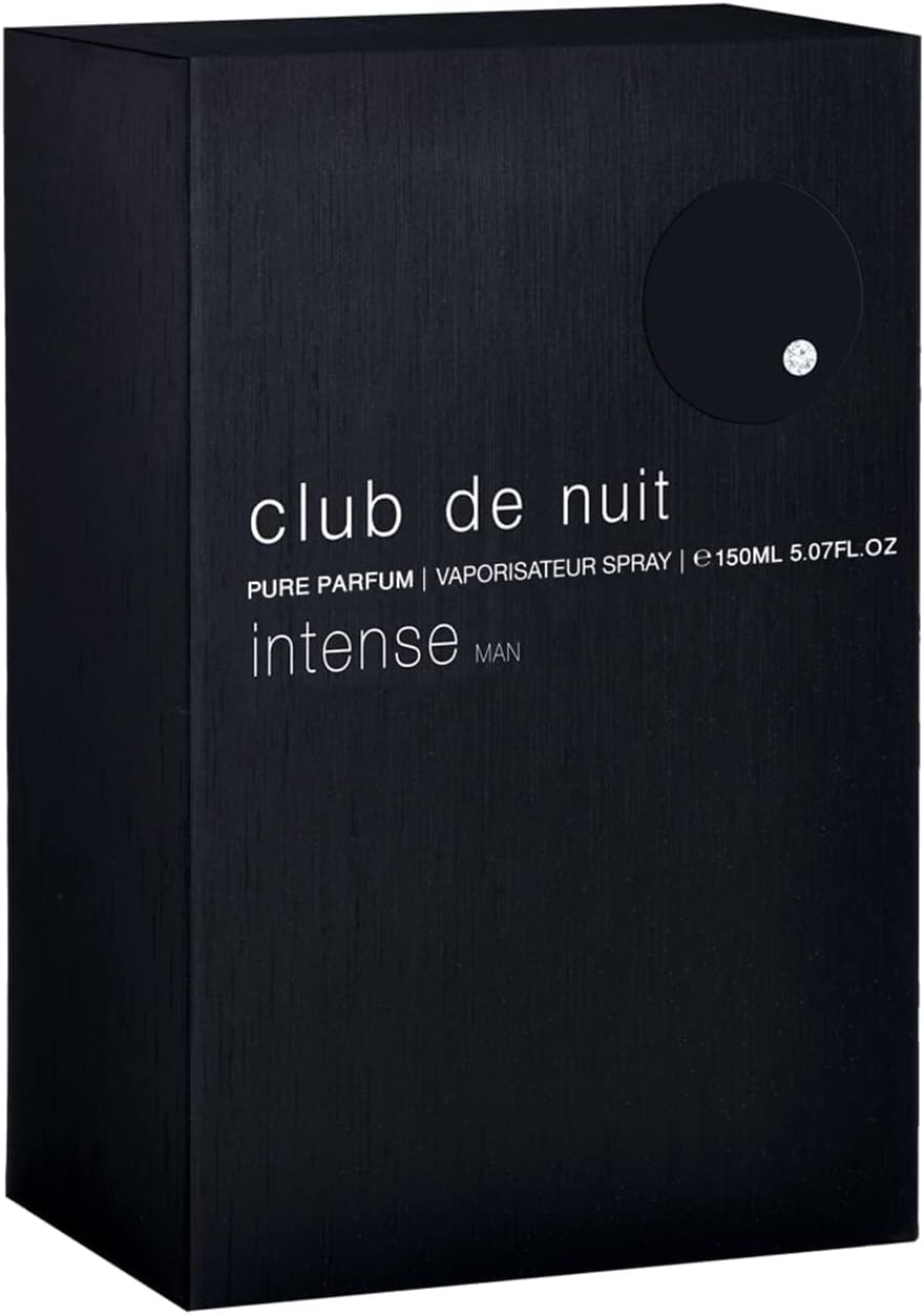Club De Nuit Intense by Armaf for Men - 5.07 oz Parfum Spray