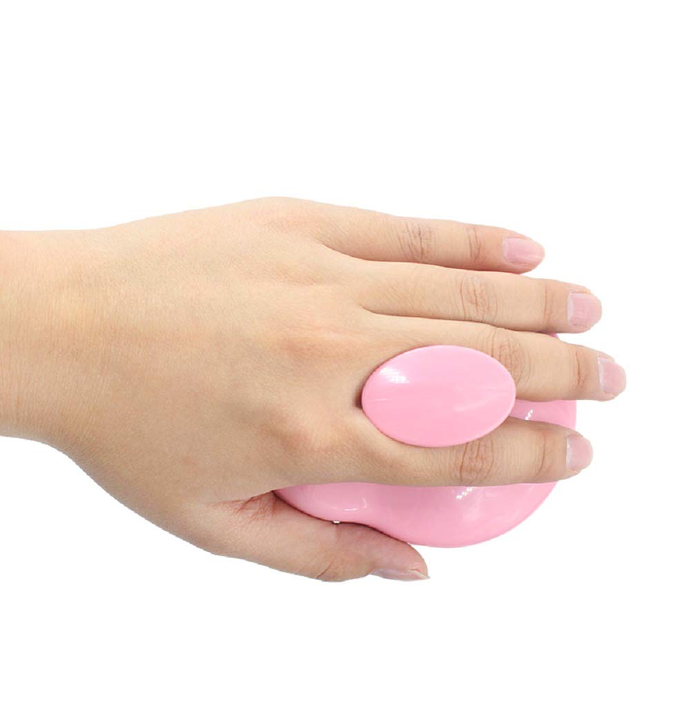 Maxsoft Hair Scalp Massager Shampoo Brush, Scalp Care Brush (Pink)