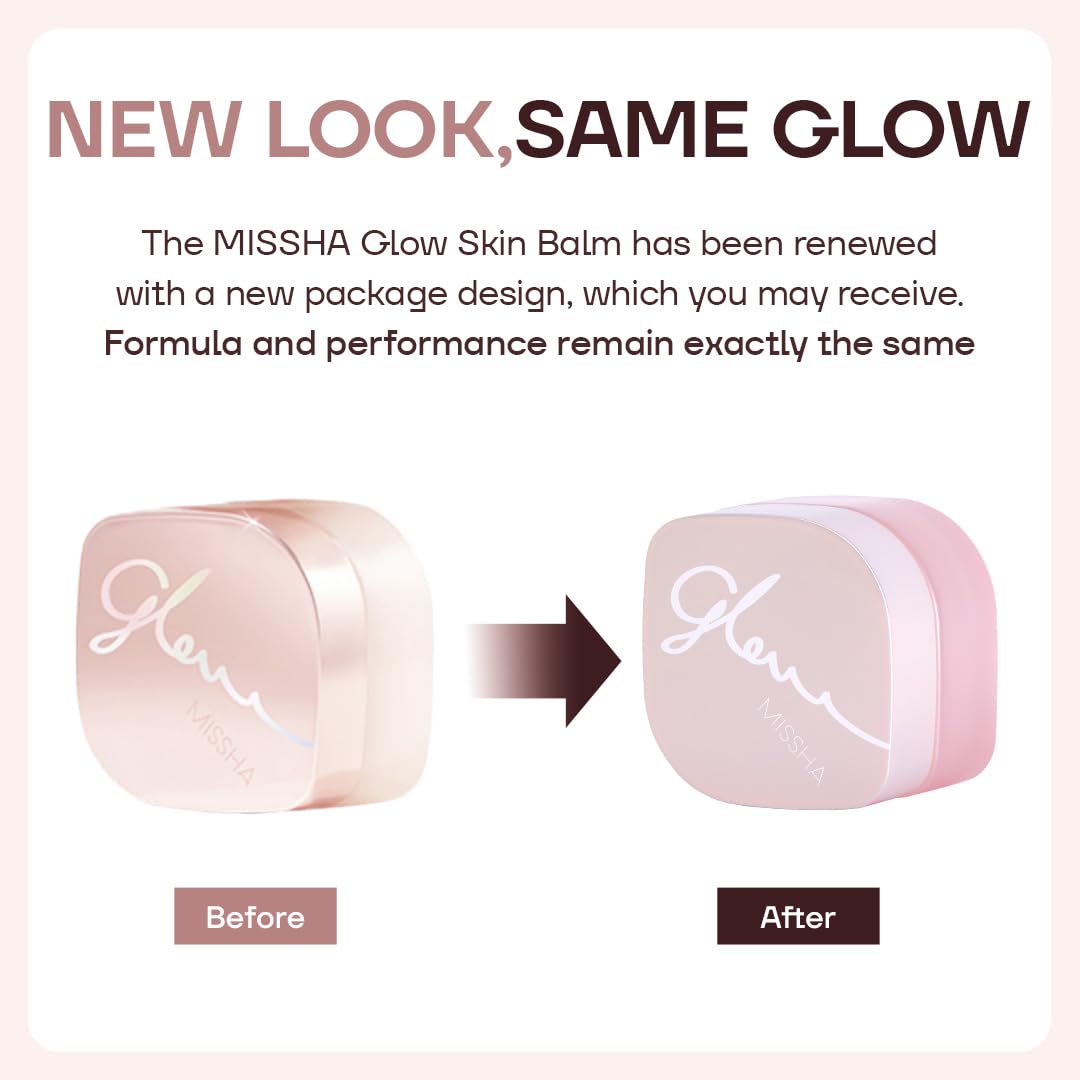 MISSHA Glow Skin Balm 4-in-1 Primer Moisturizing Cream 1.69 oz