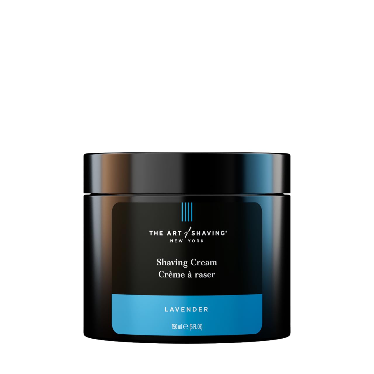 The Art of Shaving Lavender Shaving Cream for Men - Beard Care, Protects Against Irritation and Razor Burn, Clinically Tested for Sensitive Skin, 5 Fl Oz (Pack of 1)