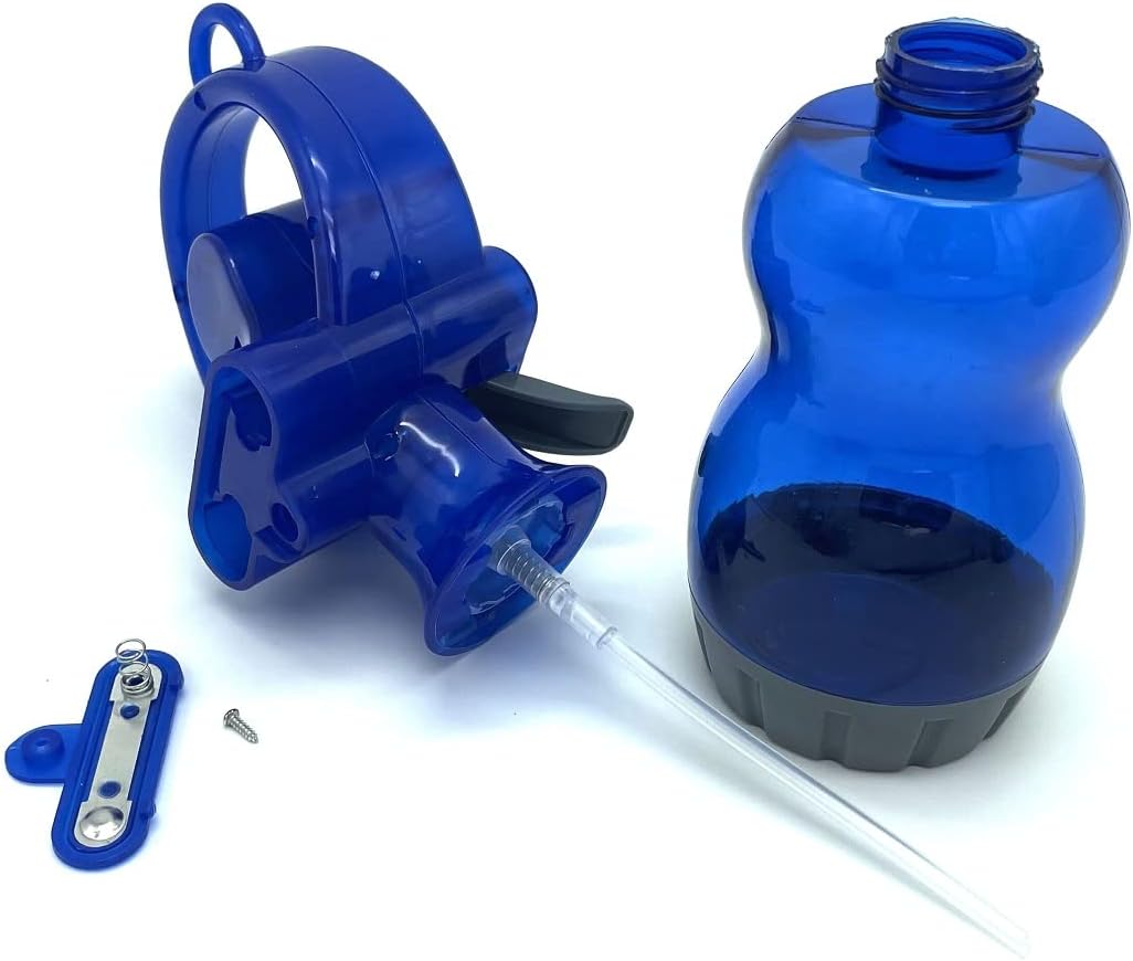 Water Misting Fan Portable Handheld Spray Fans Battery Operated for Outdoor Cooling- Set of 3 (Blue/Green/Yellow)