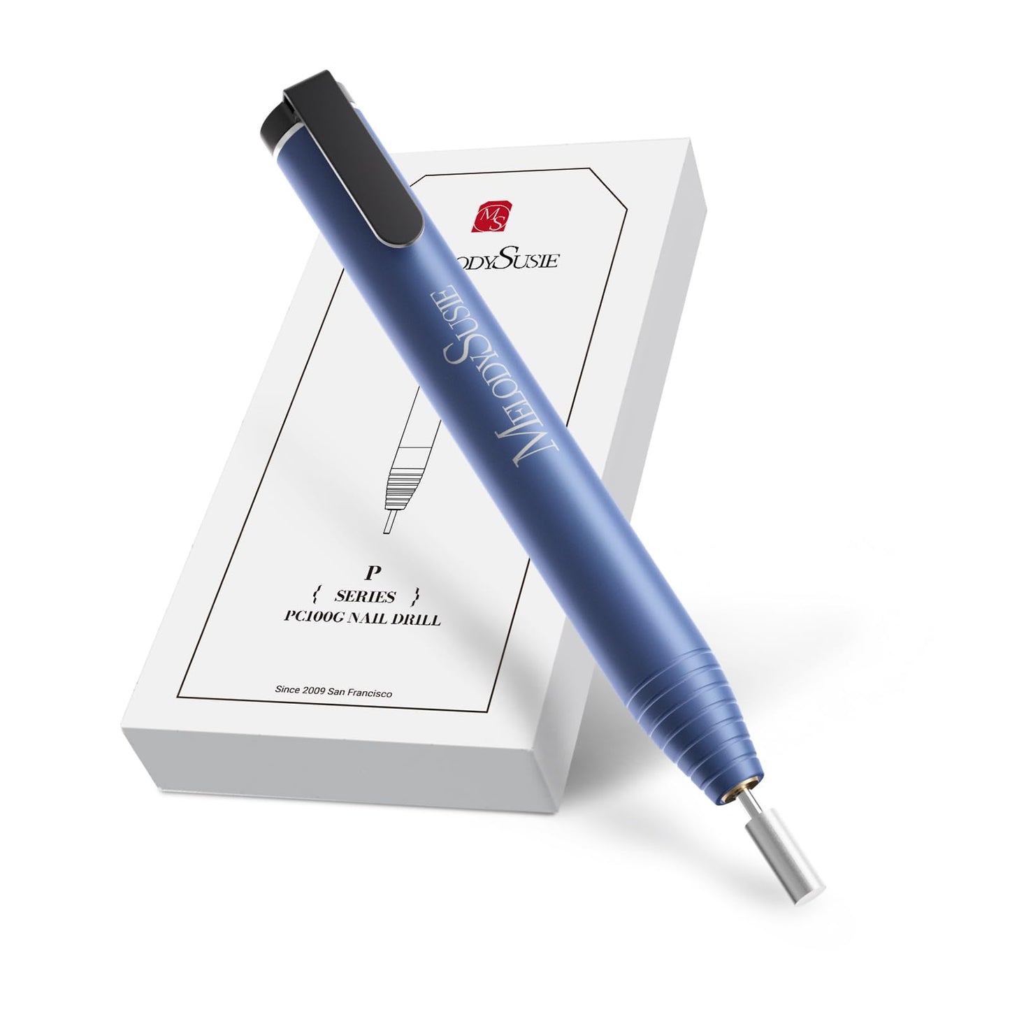 MelodySusie Pen-Shaped Nail Drill PocketNail PC100G for Nail Beginners