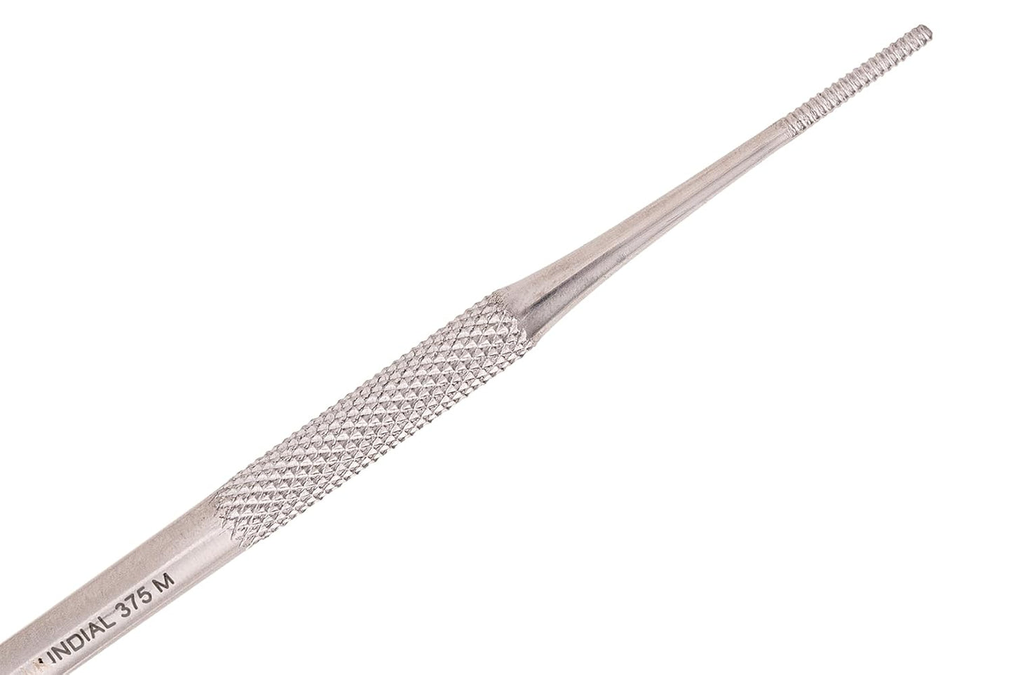 Mundial 2-Piece Cuticle Pusher and Manicure Pedicure Stick Set - Nail Care Tools for Perfect Cuticles and Quality Manicures