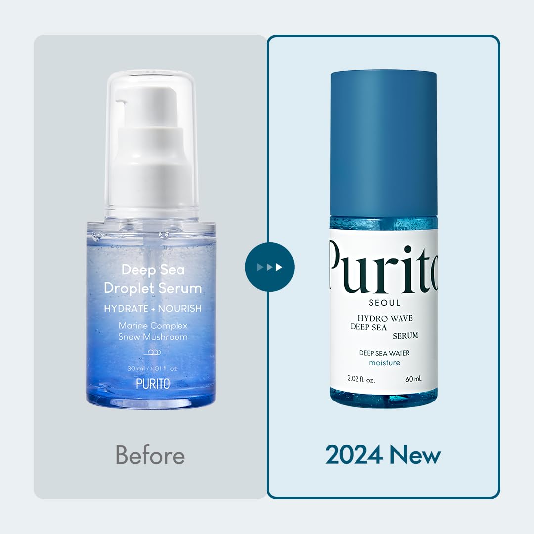 PURITO Deep Sea Serum | Plumping Serum For Intense Skin Hydration
