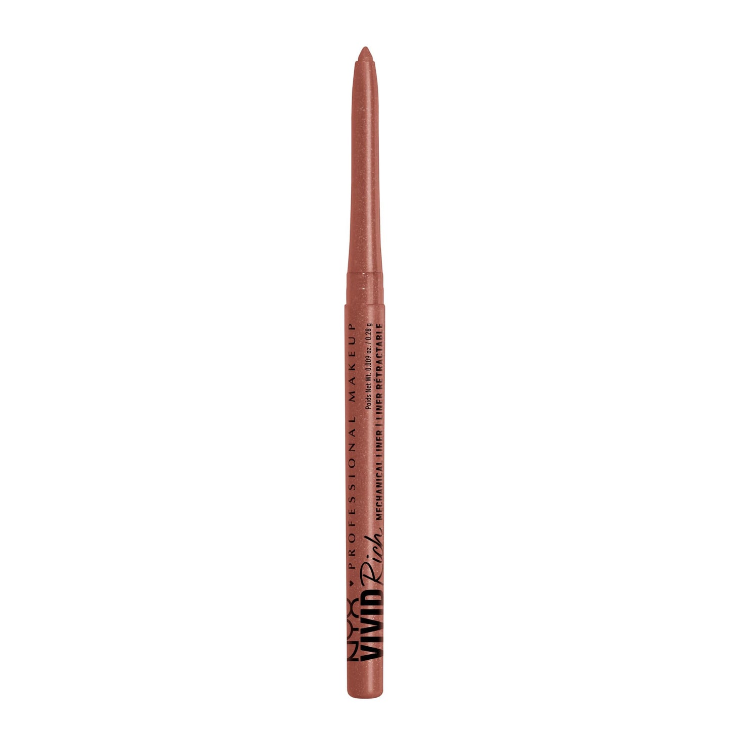 NYX PROFESSIONAL MAKEUP Mechanical Eye Pencil, Vivid Rich Mechanical, Creamy Retractable Eyeliner