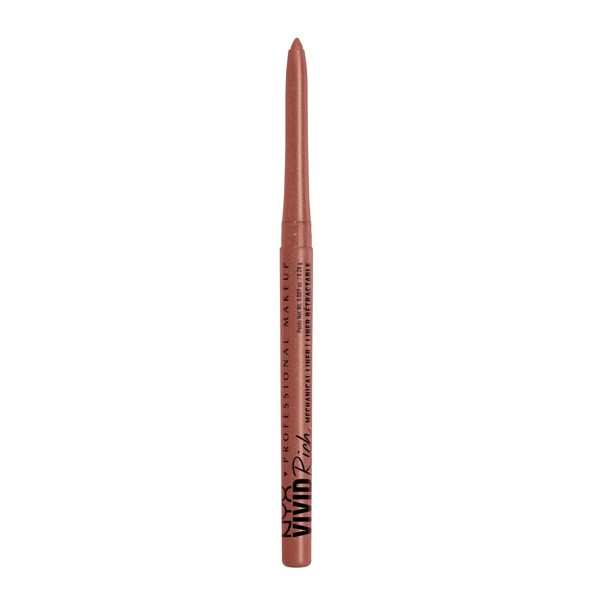 NYX PROFESSIONAL MAKEUP Mechanical Eye Pencil, Vivid Rich Mechanical, Creamy Retractable Eyeliner