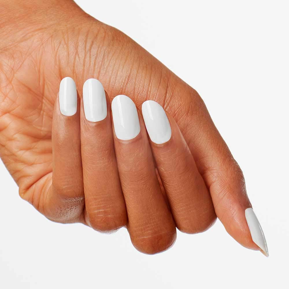 OPI Nail Lacquer I Cannoli Wear OPI | Opaque Soft Gray Nail Polish