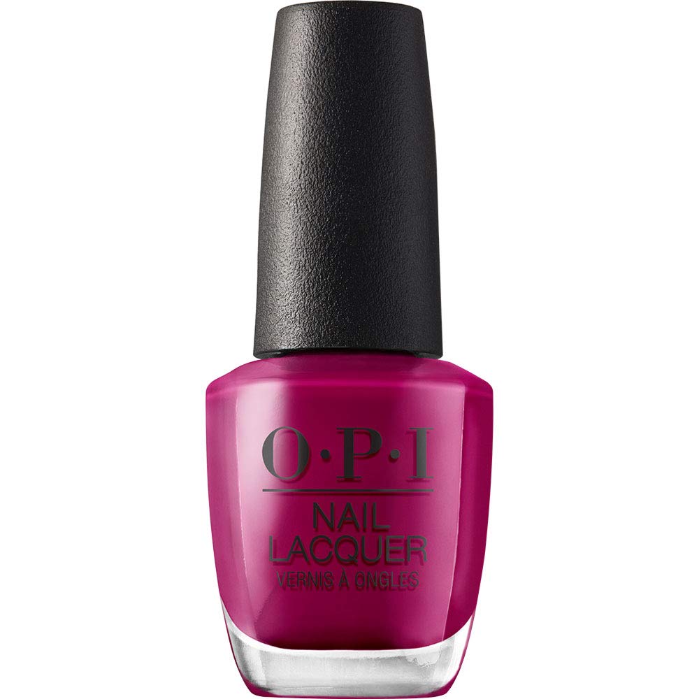 OPI Nail Lacquer Spare Me a French Quarter? | Opaque Dark Purple Polish